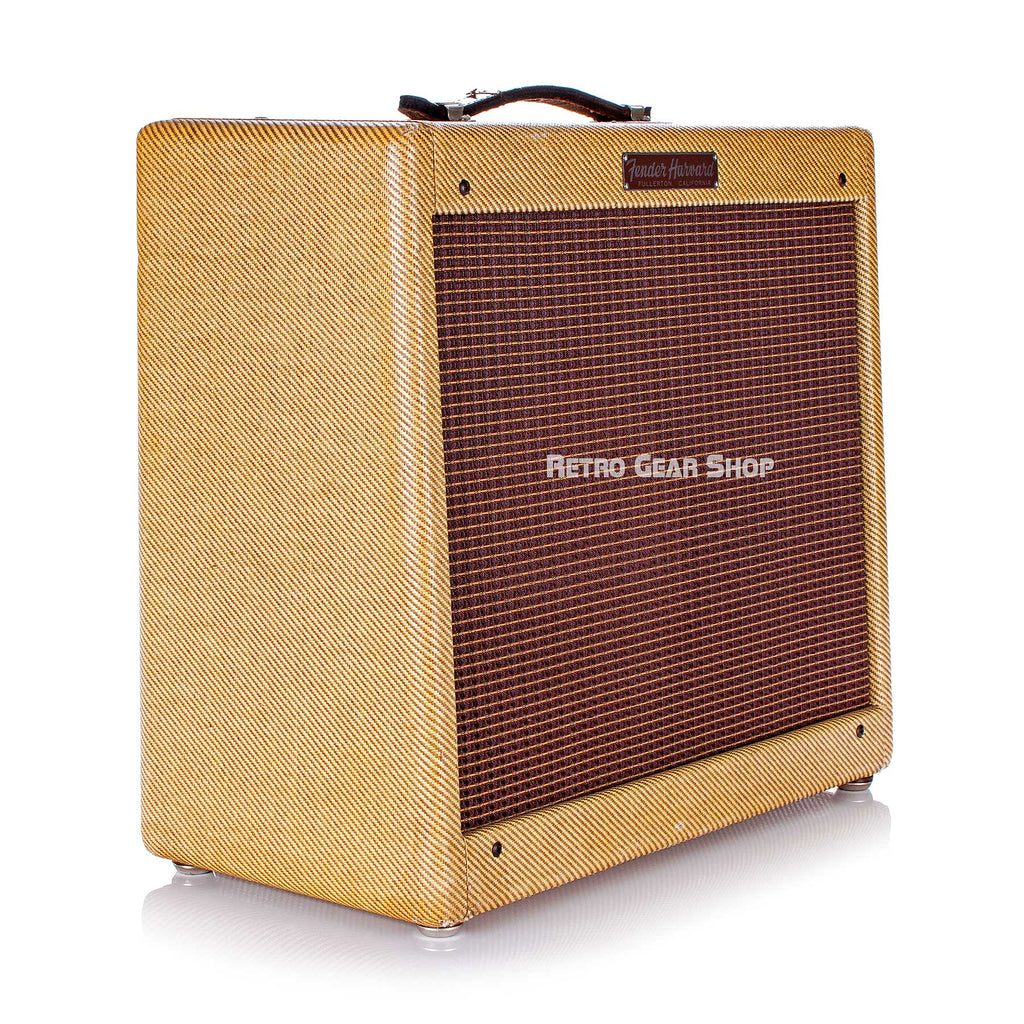 Fender Harvard Rare Vintage Amp Top Left