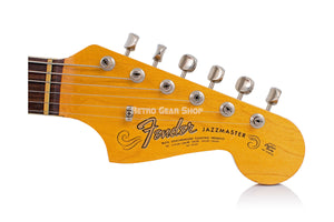 Fender Jazzmaster 1965 Headstock Top