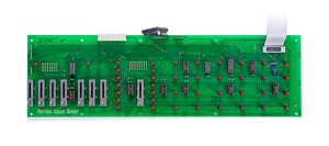 Fender Rhodes Chroma Polaris Keyboard Vintage Control Panel Circuit Board Rare Analog Synth Part Top