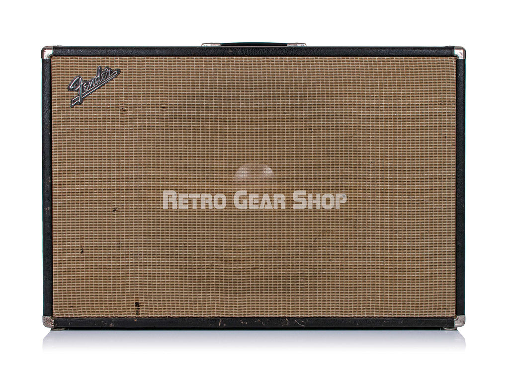 Fender Showman Cab Front