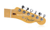 Fender Telecaster Black American Professional Headstock Top