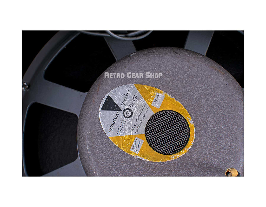 Fender Vibroverb Amp Rare Vintage Speaker