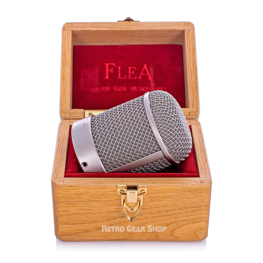 FLEA Microphones 4750 Capsule Wood Case