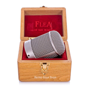 FLEA Microphones 4750 Capsule Wood Case