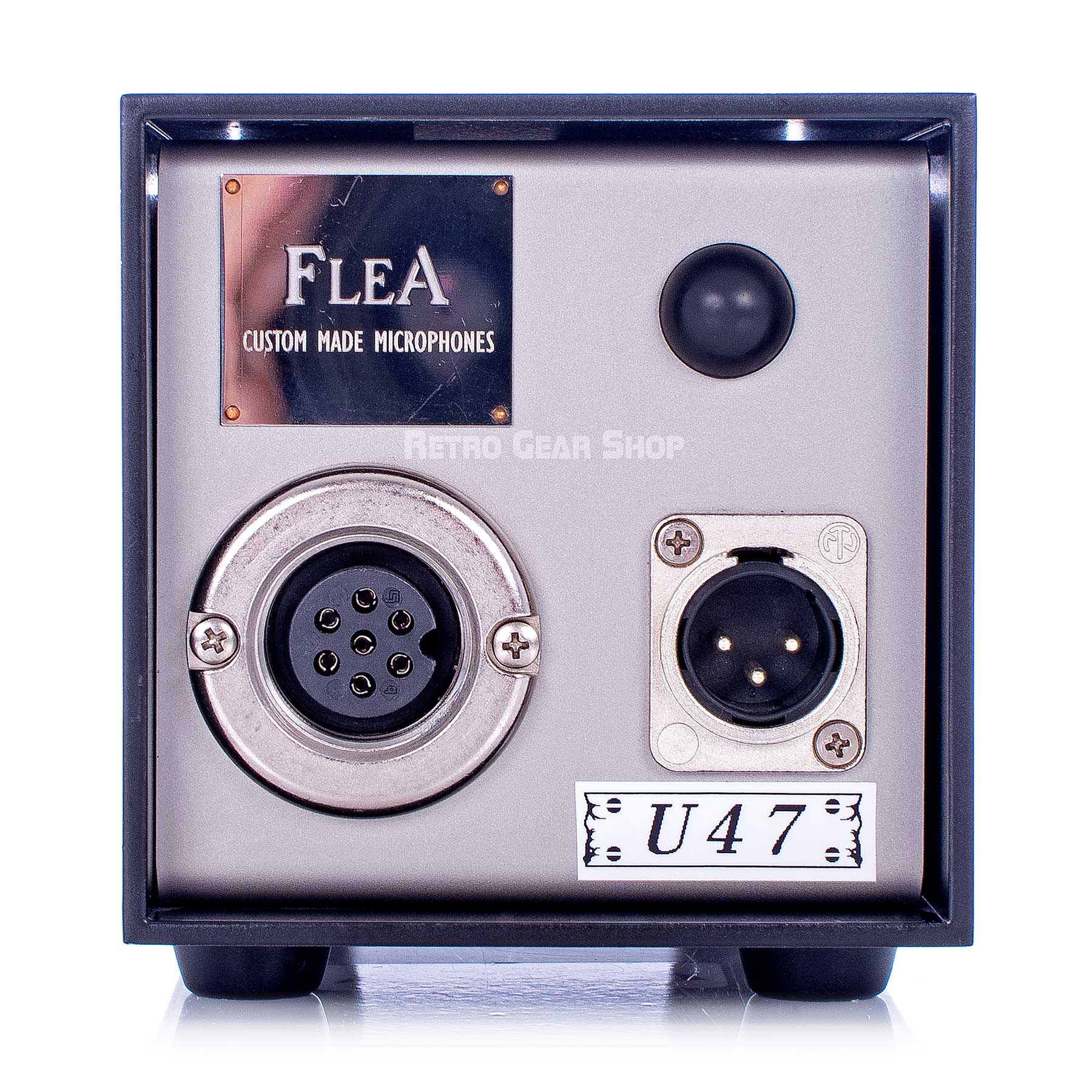 FLEA Microphones 47 Power Supply Front