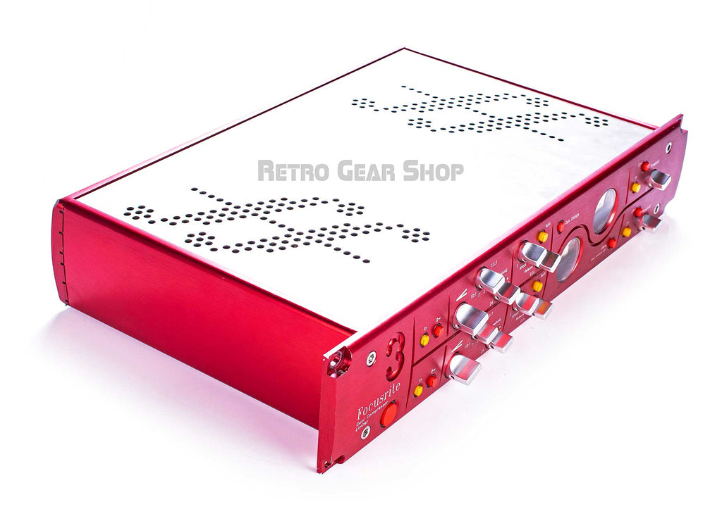 Focusrite Red 3 Top Left