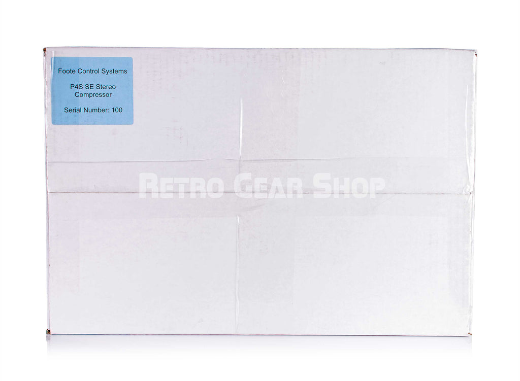 Foote Control Systems P4S SE Box