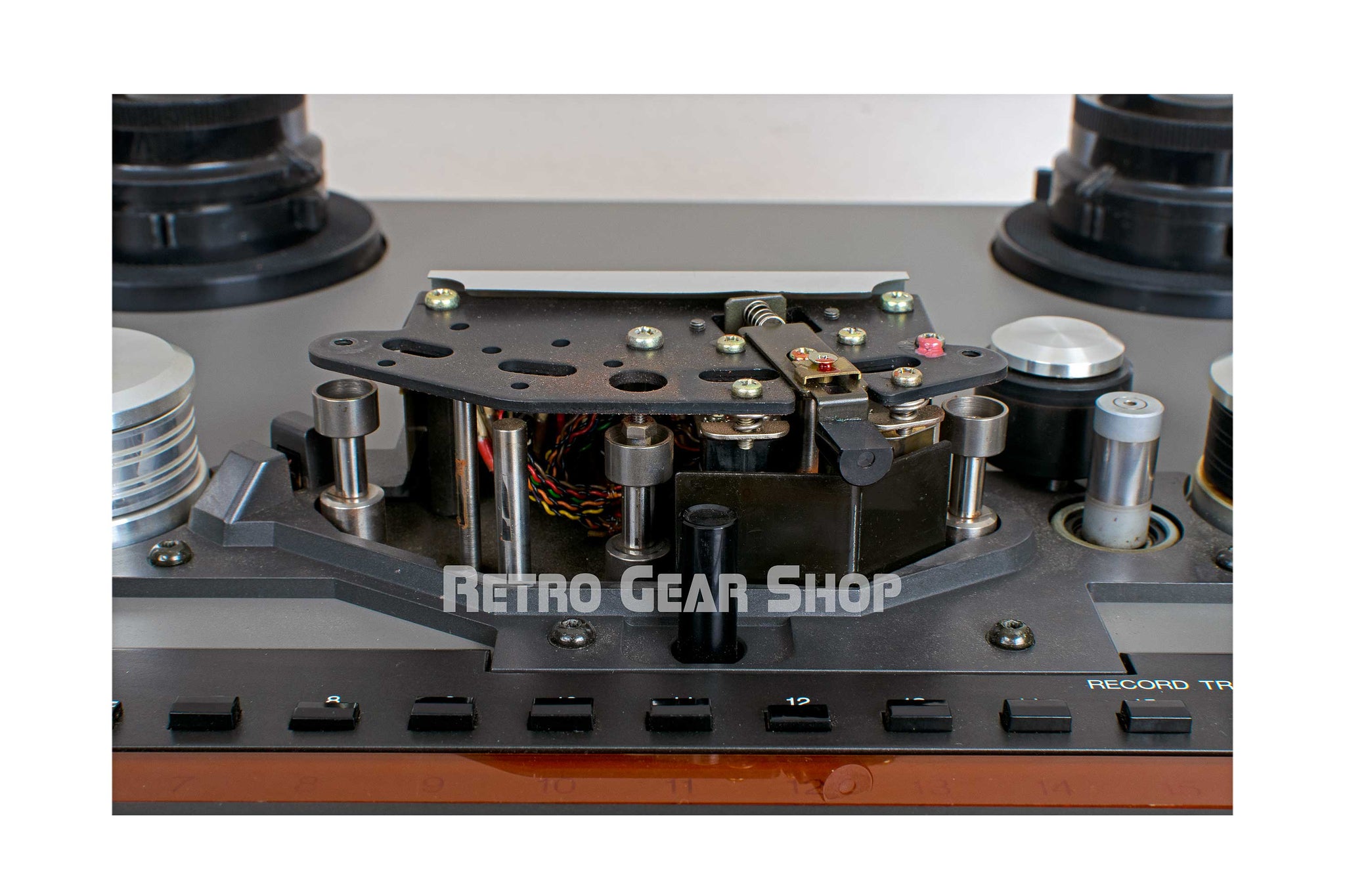 Fostex B-16 reel to reel parts, Rec/Rep Amplifier PCB Board B16