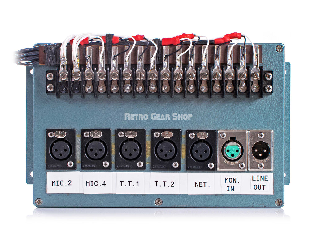 Gates Studioette Restored Breakout Box