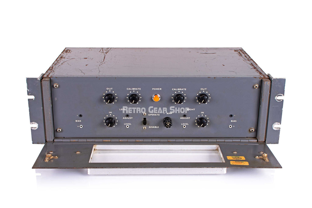 Gates FM Top-Level Stereo Leveler Limiter Vintage Rare