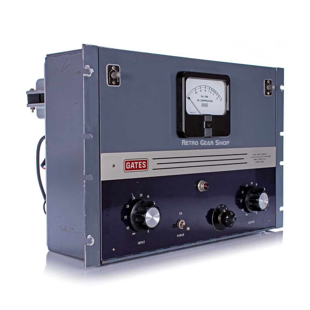 Gates SA-39B Tube Limiting Amplfiier Compressor