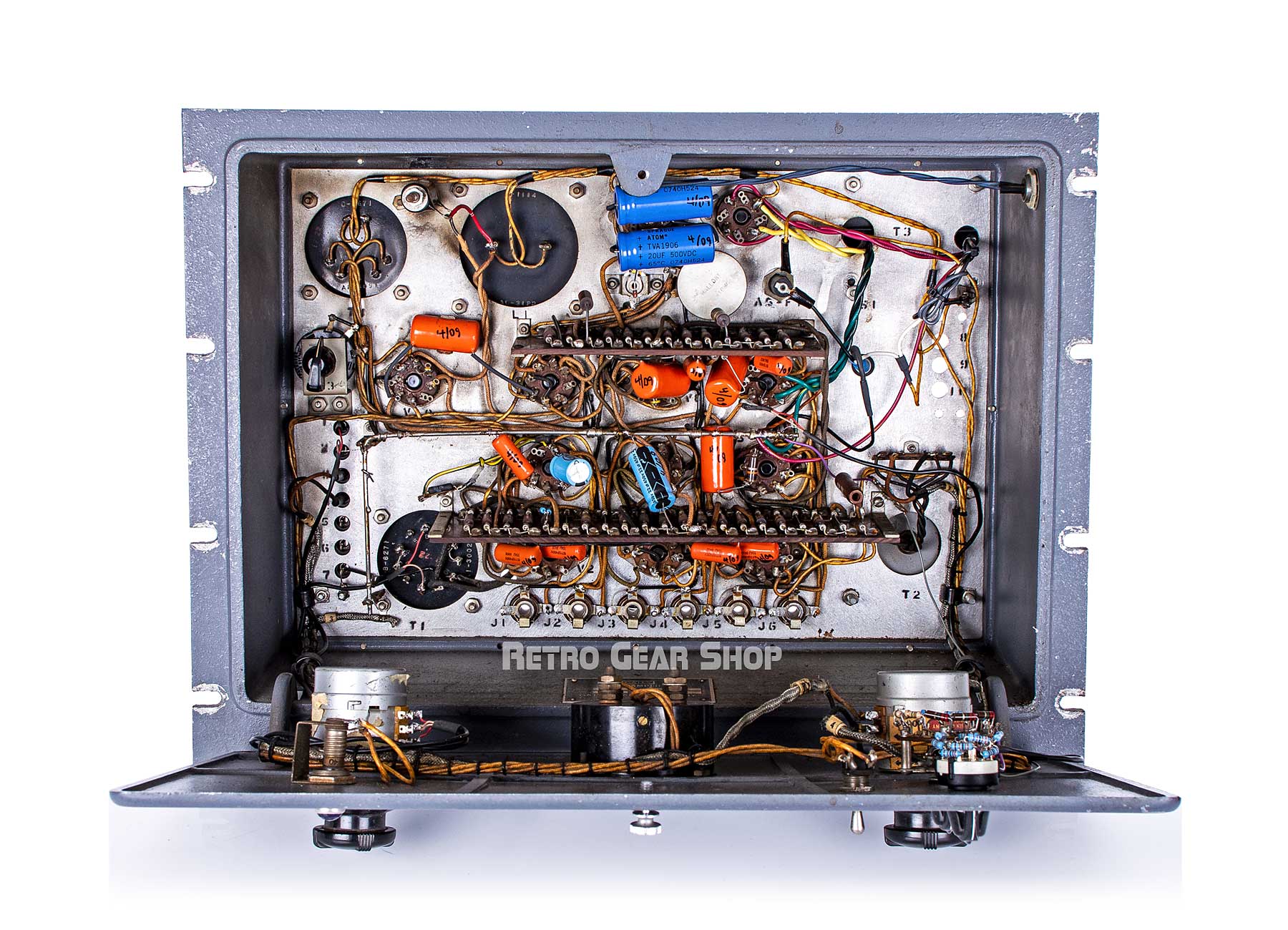 Gates SA-39 Tube Limiter Compressor Vintage Rare SA39 Modded