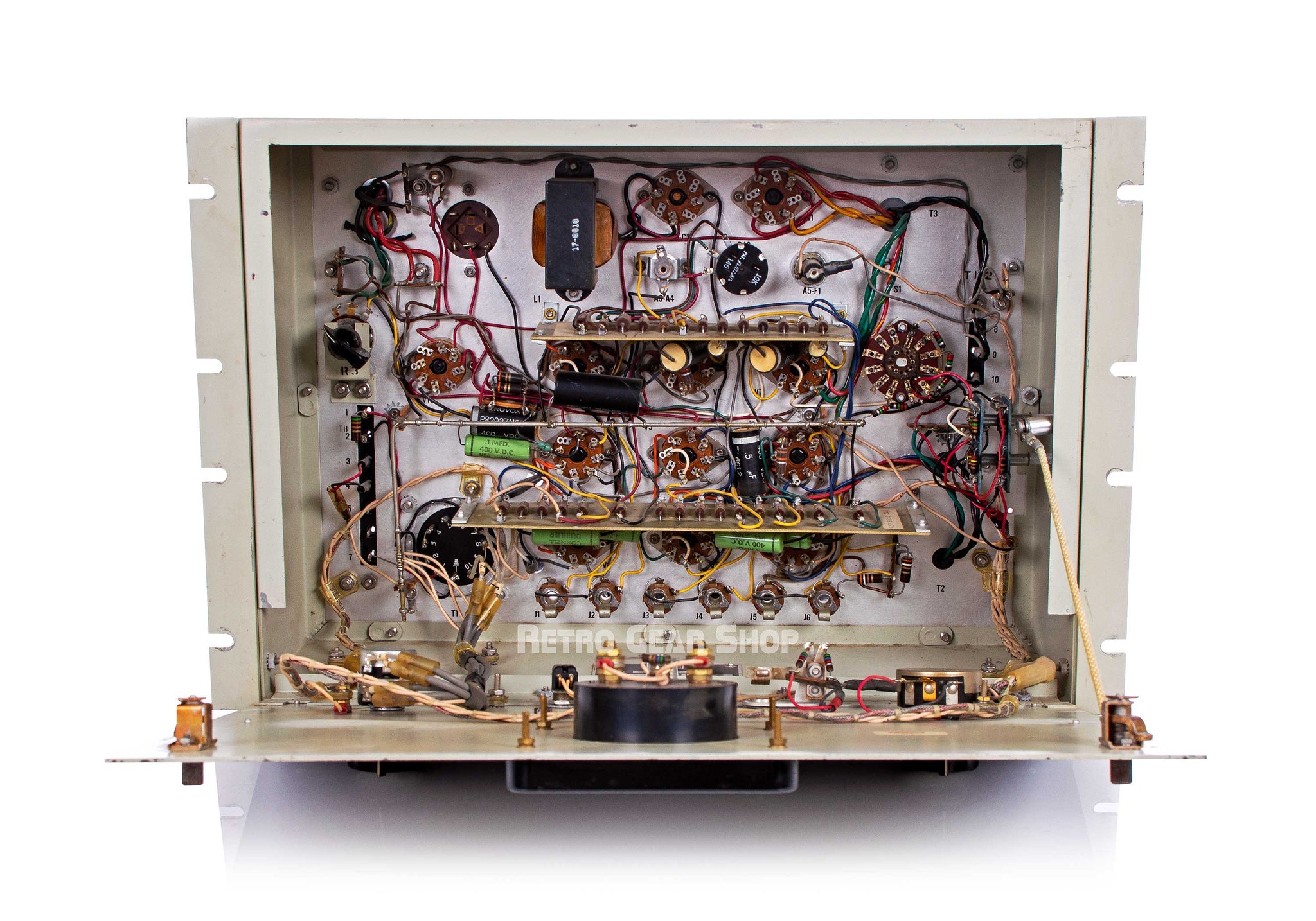 Compresseur limiteur de tubes vintage Gates SA-39B Vari-Mu compressor Compresseur limiteur de tubes vintage Gates SA-39B Vari-Mu compressor