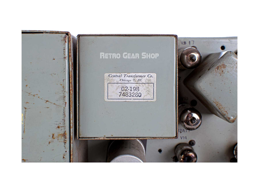 General Electric GE BA7A 4BA7 A1 Serial Transformer