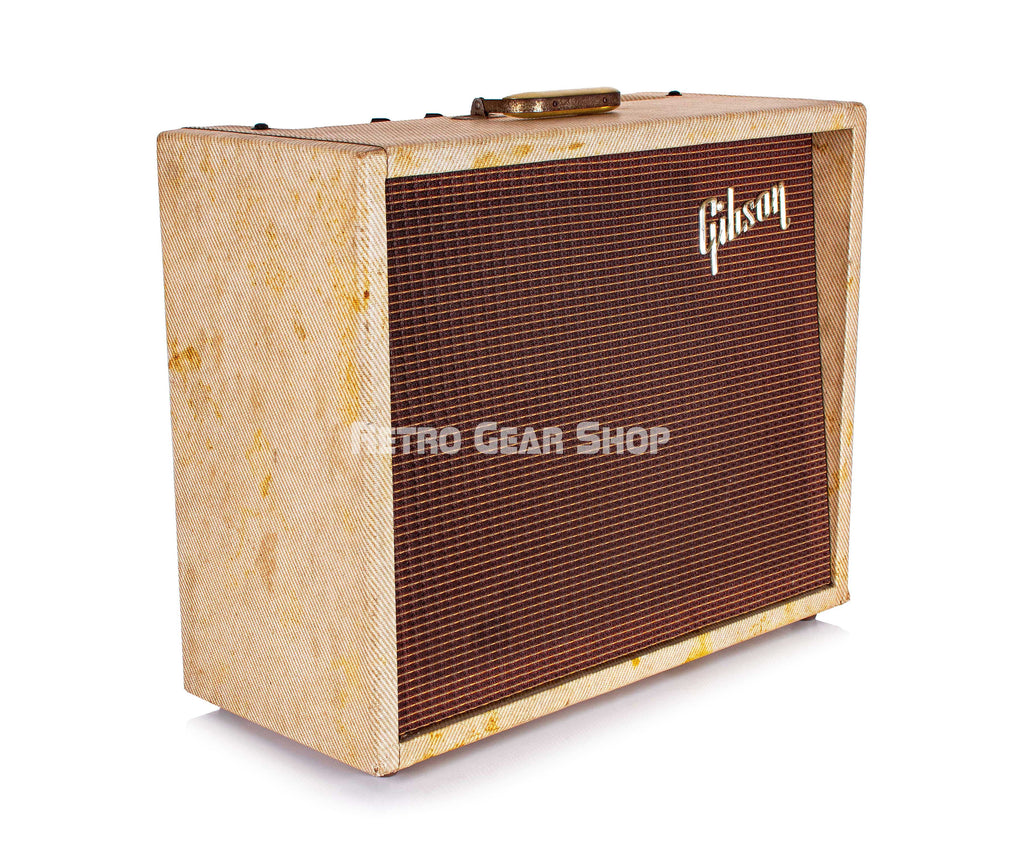 Gibson GA-18 Explorer Rare Vintage Tube Amplifier Guitar Combo Amp