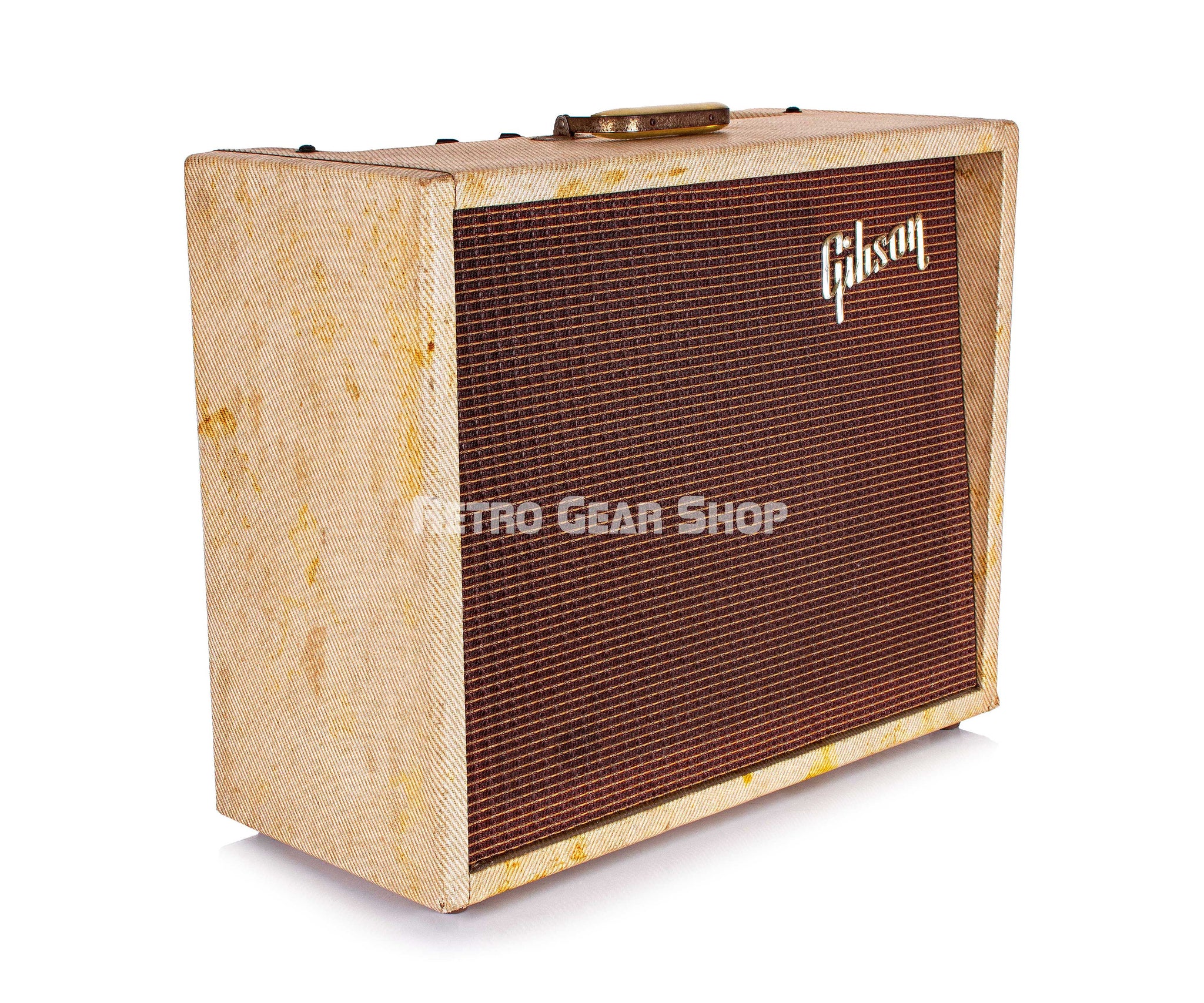 Gibson GA-18 Explorer Rare Vintage Tube Amplifier Guitar Combo Amp