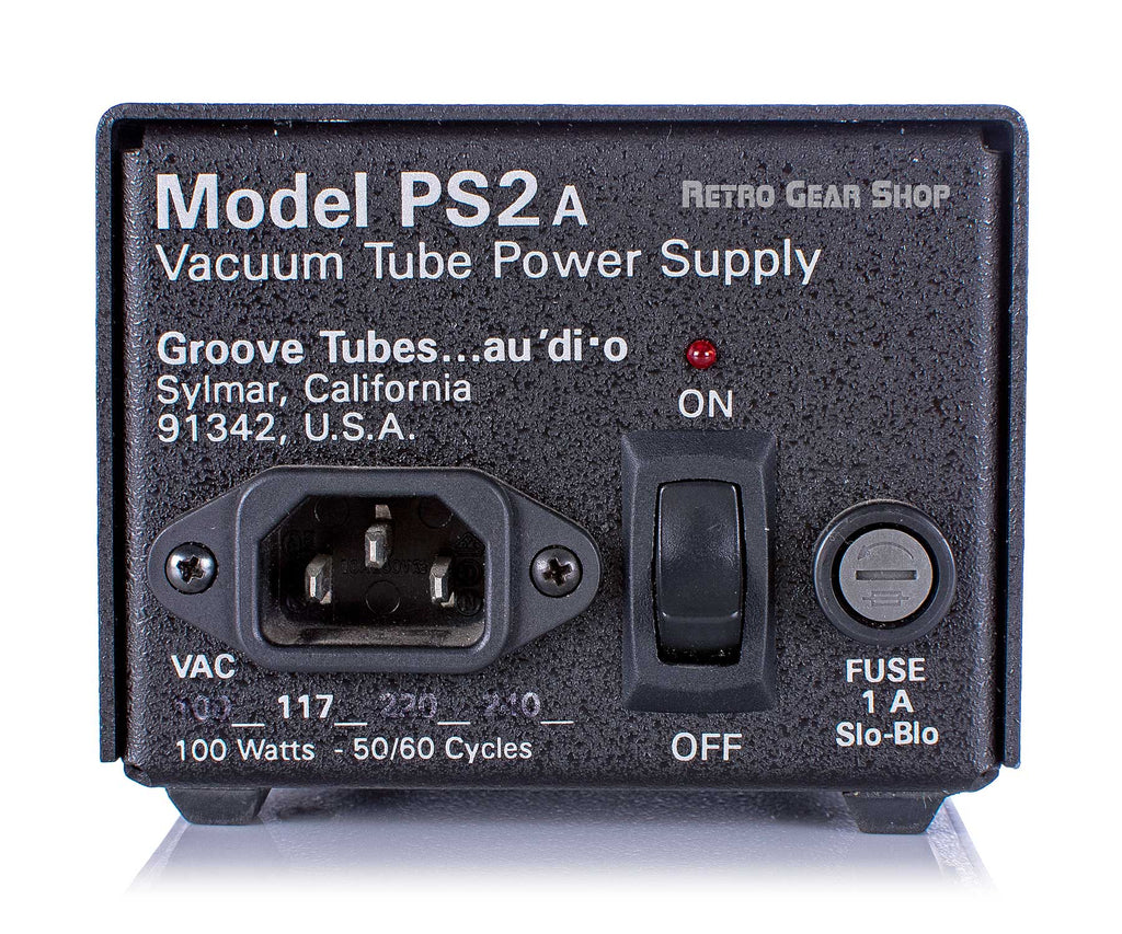 Groove Tubes Model 3 Power Supply Front