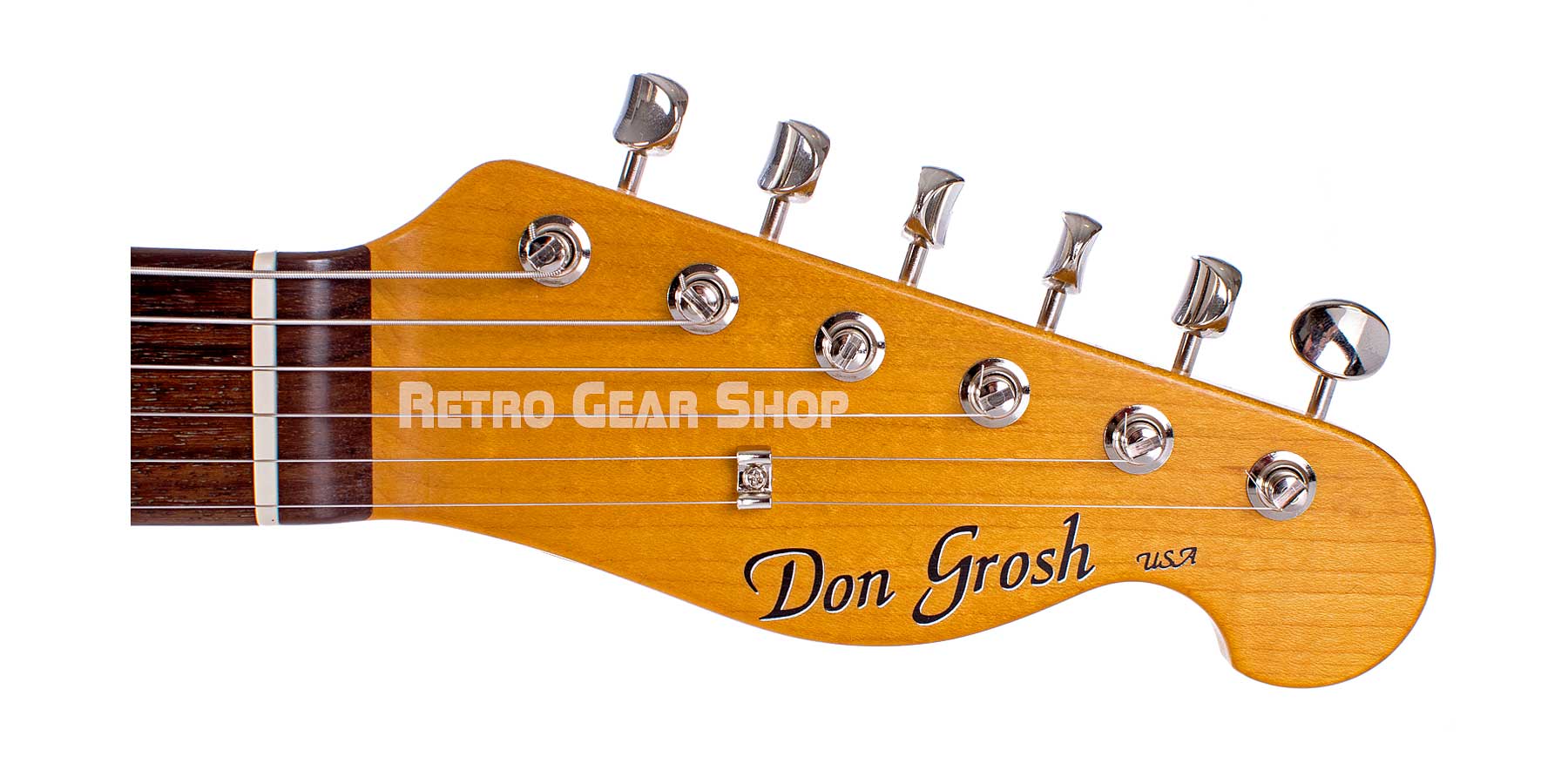 Don Grosh NOS VT Swamp Ash Blonde Tele 2016 Electric Guitar– Retro