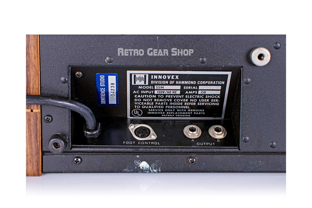 Hammond Innovex Condor SSM Serial Jack