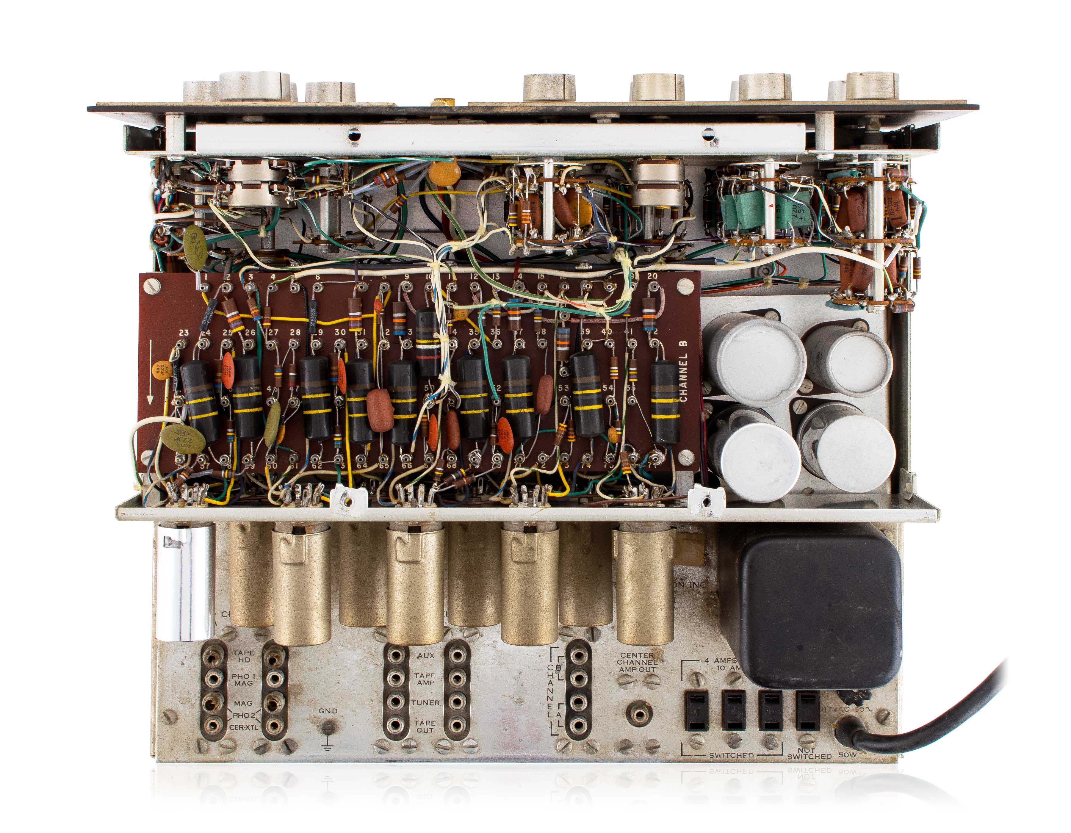 HARMAN KARDON CITATION 1 管式プリアンプ ウッドケース付き 音出し