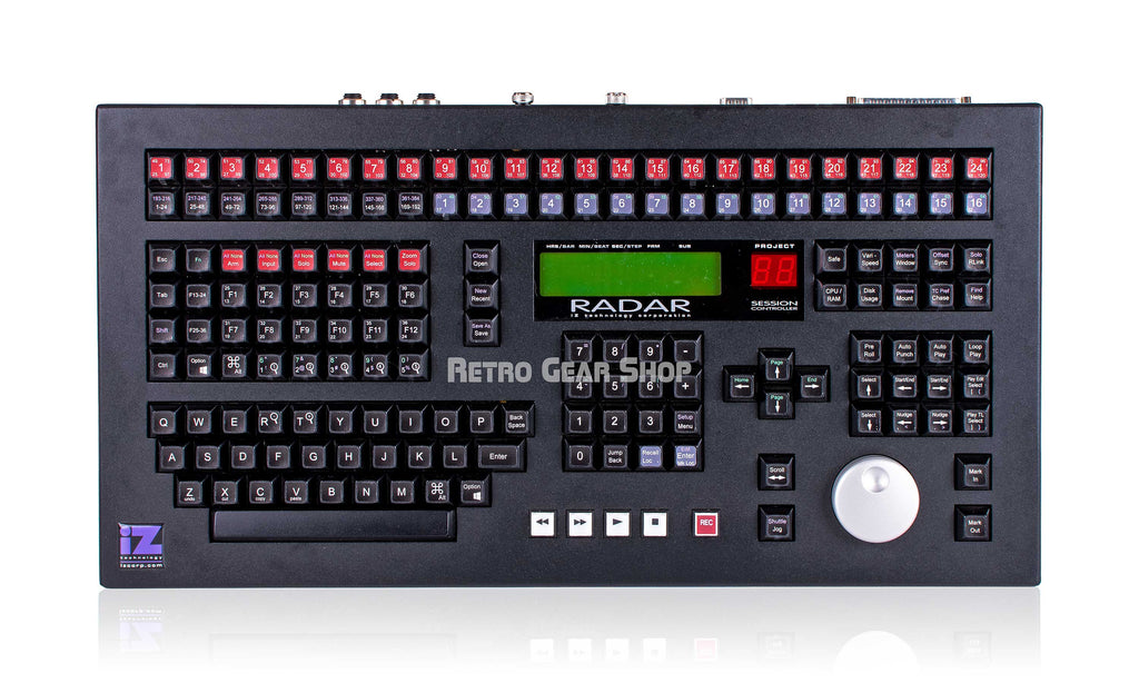 IZ Technologies Radar Studio Keyboard Top