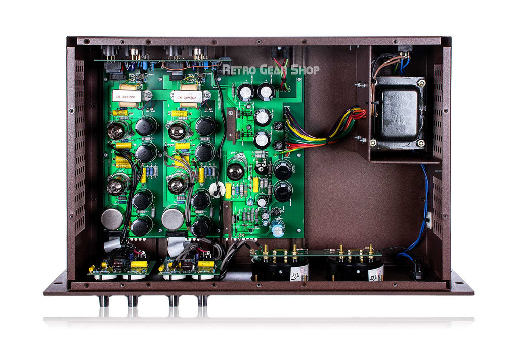 Inward Connections Vac Rac TMP-2 Tube Mic Pre Internals