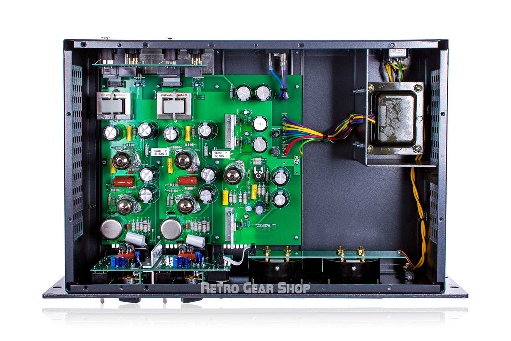 Inward Connections Vac Rac TSL-4 Internals