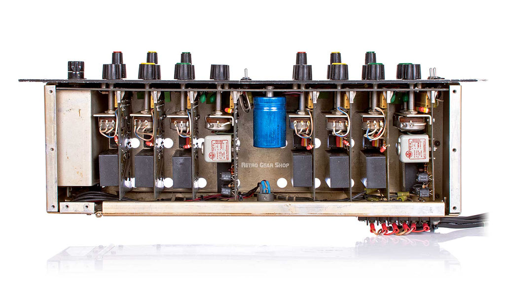 ITI Sontec 230 Parametric EQ Top Internals