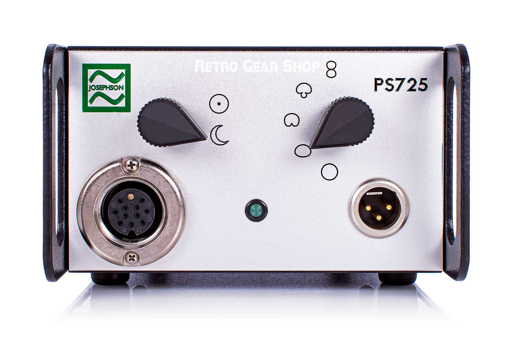 Josephson PS725 PSU Front