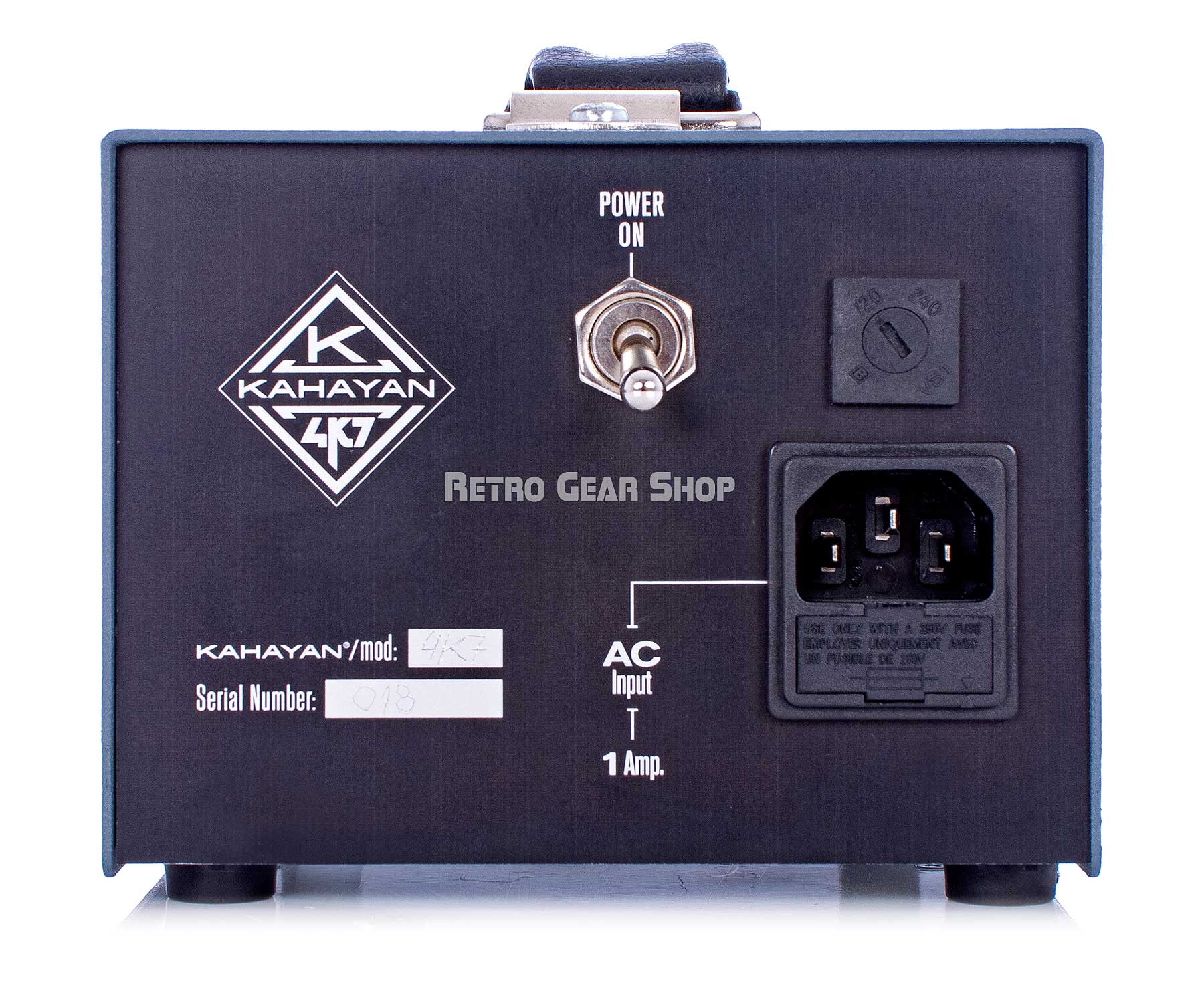 Kahayan 4K7 Mic Microphone Minty KK47 Capesule Neumann U47 replica ...