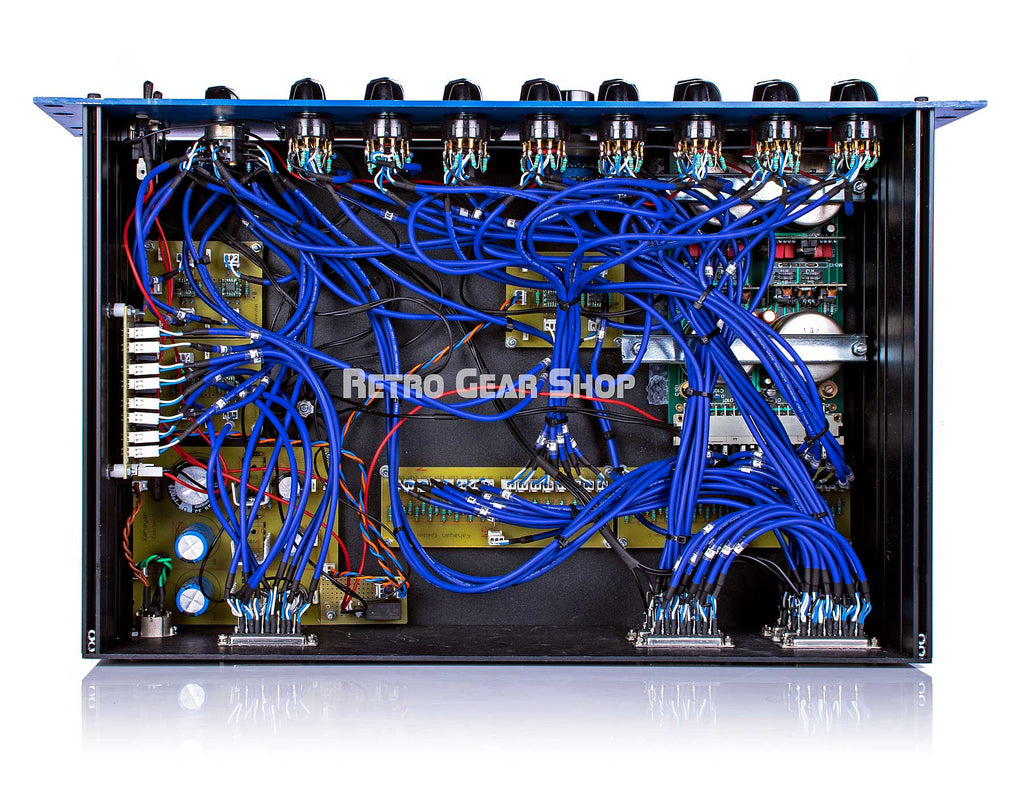 Kahayan Epsilon 2 Summing Mixer Neumann Internals