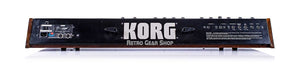 Korg PolySix PS-6 + Custom Walnut Case + Kiwisix Midi Mod Rear
