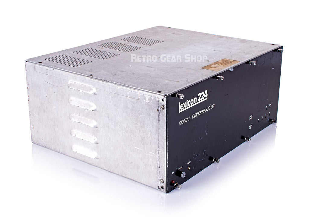 Lexicon 224 Serviced Top Left