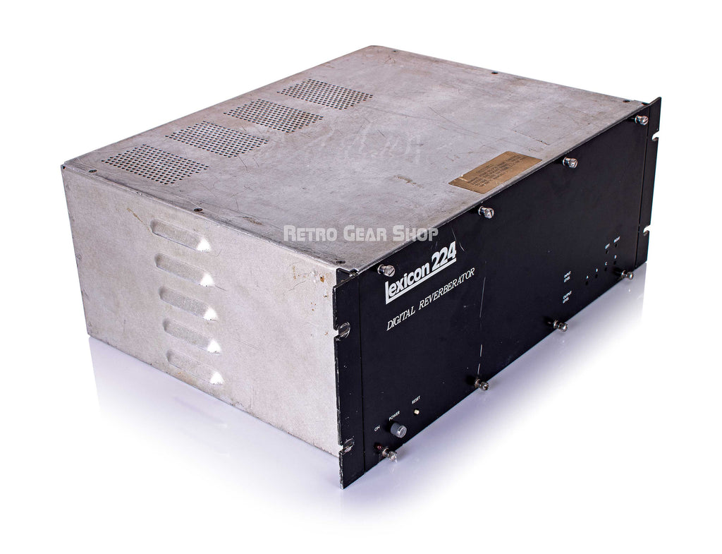 Lexicon 224 Top Left