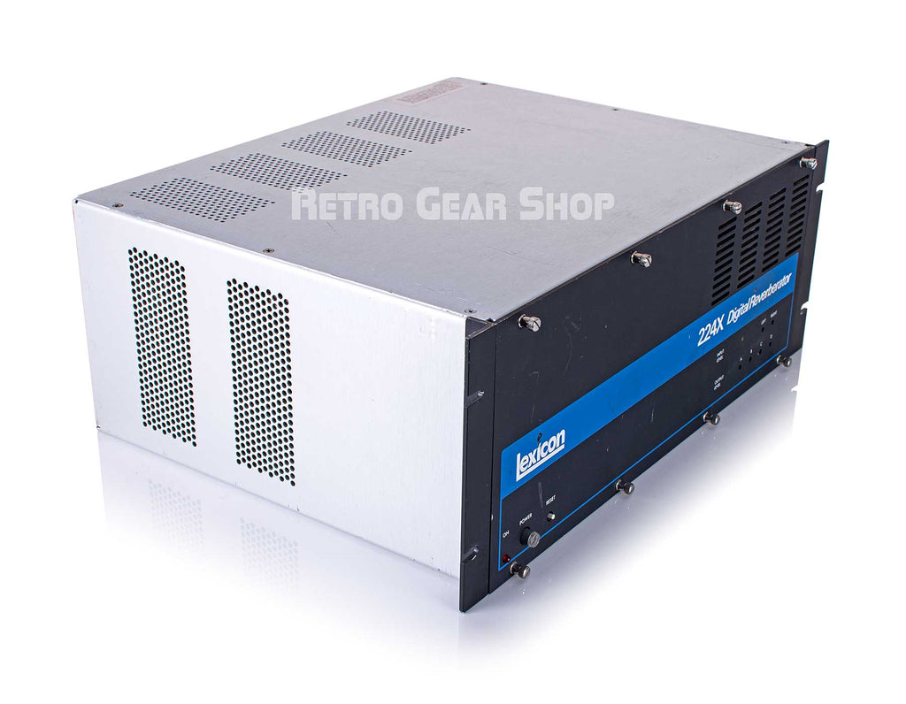 Lexicon 224X + Larc Serviced Top Left