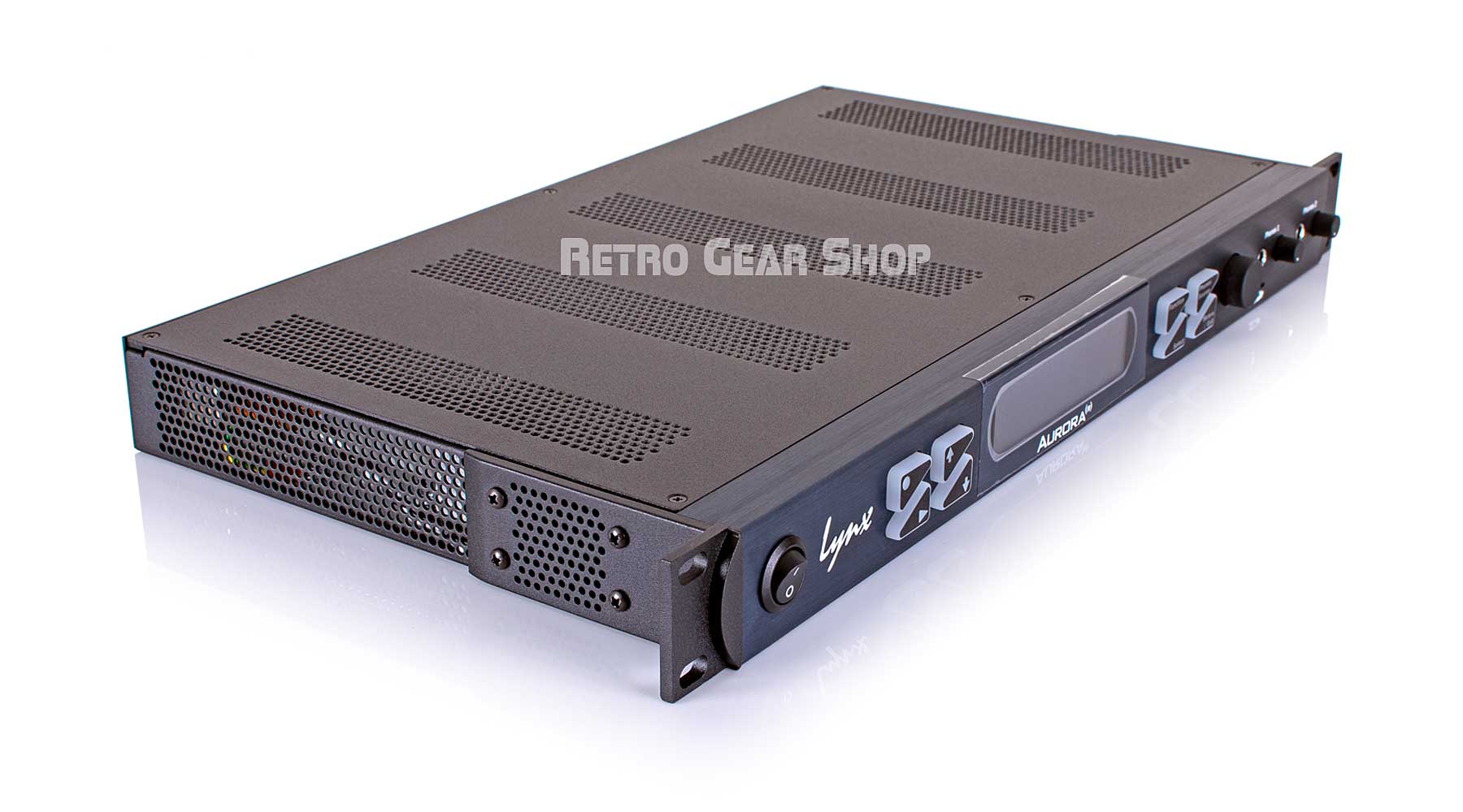 Lynx Aurora (n) 8 8-channel AD/DA Converter with Thunderbolt 3