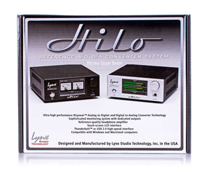 Lynx Hilo Reference A/D D/A Converter System LT-USB Card Silver Box