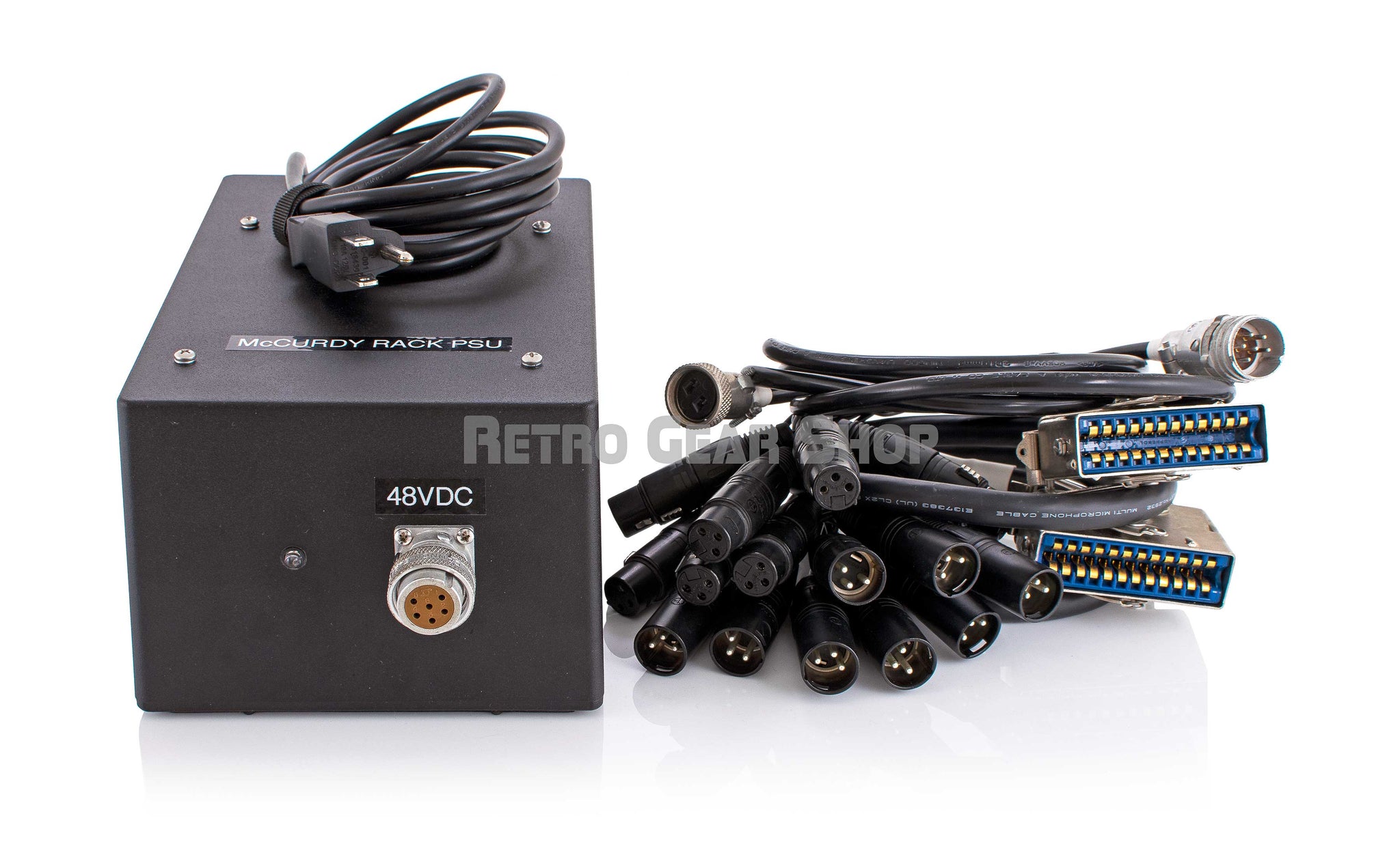 McCurdy Fairchild Custom EQ Rack Equalizer Vintage Rare Custom PSU ...