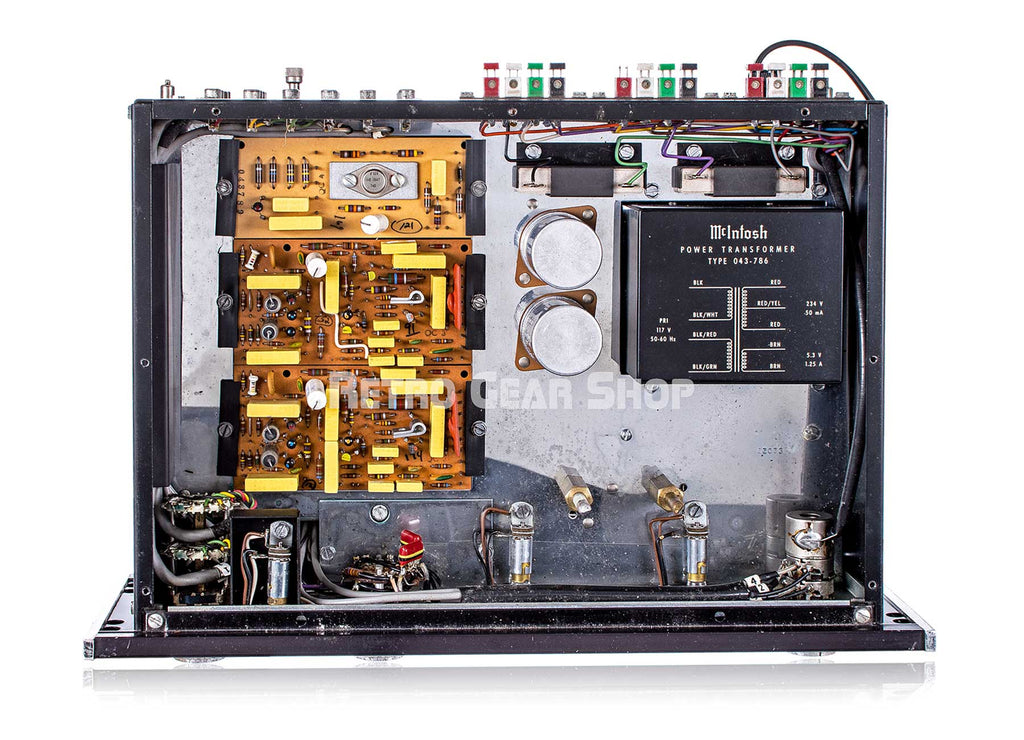 McIntosh C26 Solid State Stereo Preamplifier Internals
