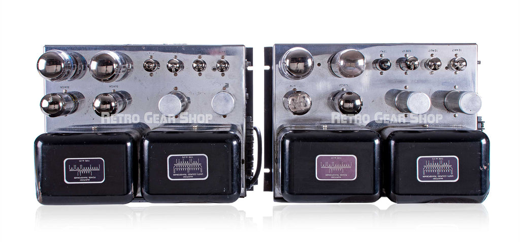 McIntosh MC-60 Sequential Stereo Pair Top