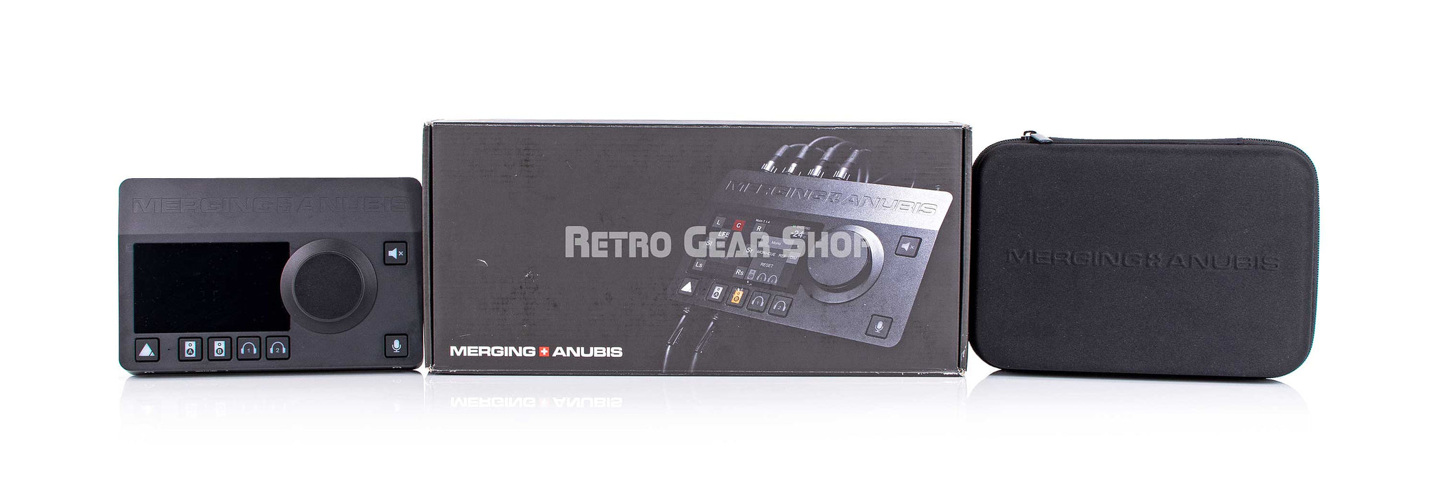 Merging Technologies Anubis Audio Interface Monitor Controller – Retro ...