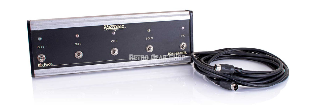Mesa Boogie Dual Rectifier 100W Solo 100 Guitar Tube Amp Amplifier– Retro Gear Shop