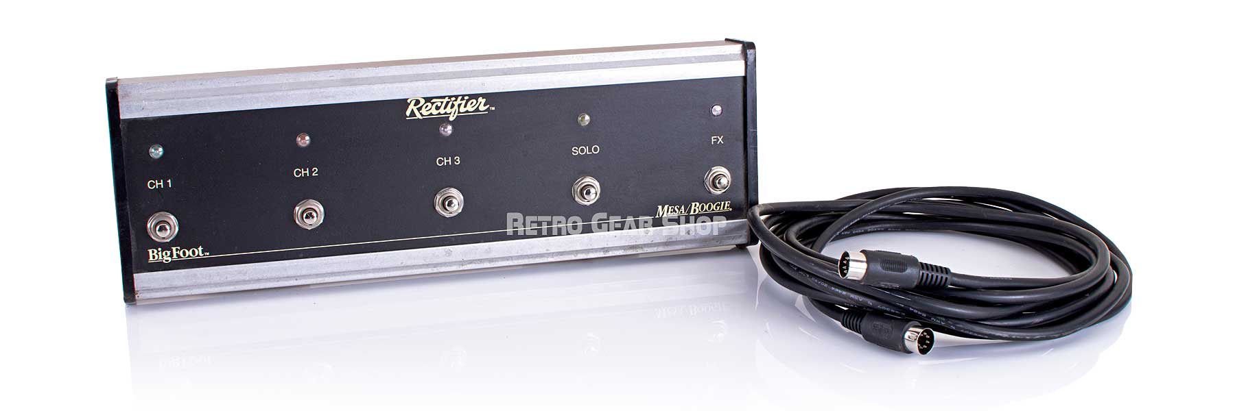 Mesa Boogie Dual Rectifierヘッド+フットスイッチ