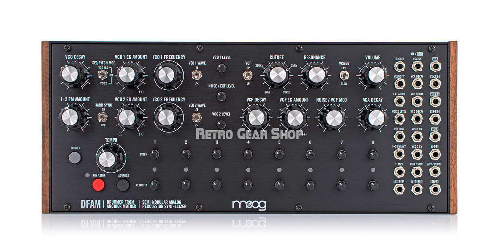 Moog DFAM Top