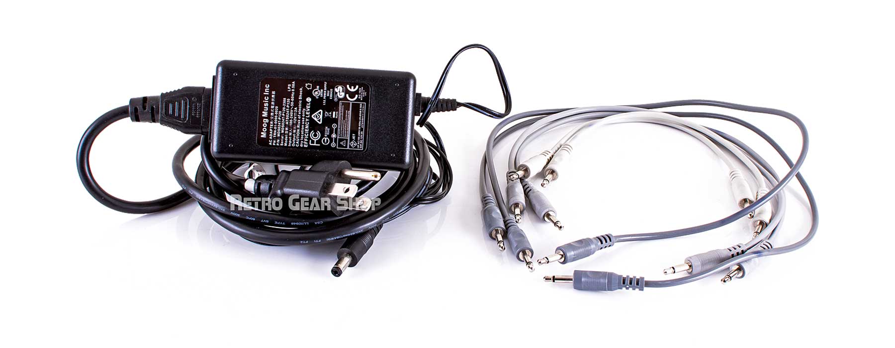 Moog Grandmother Cables + PSU