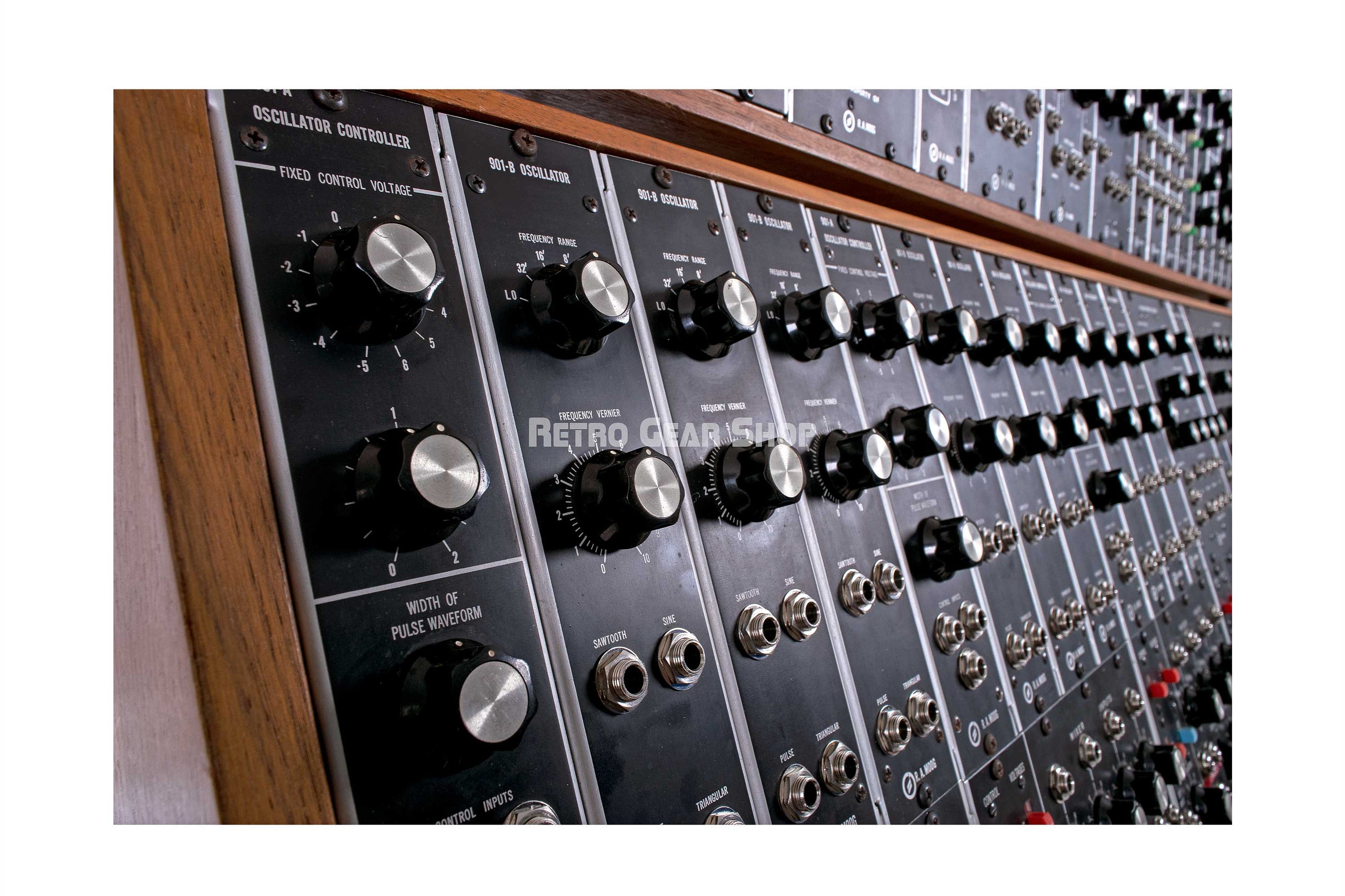 Moog Module Moog Modular Synthesizer Rare Vintage Analog Synth– Retro Gear Shop