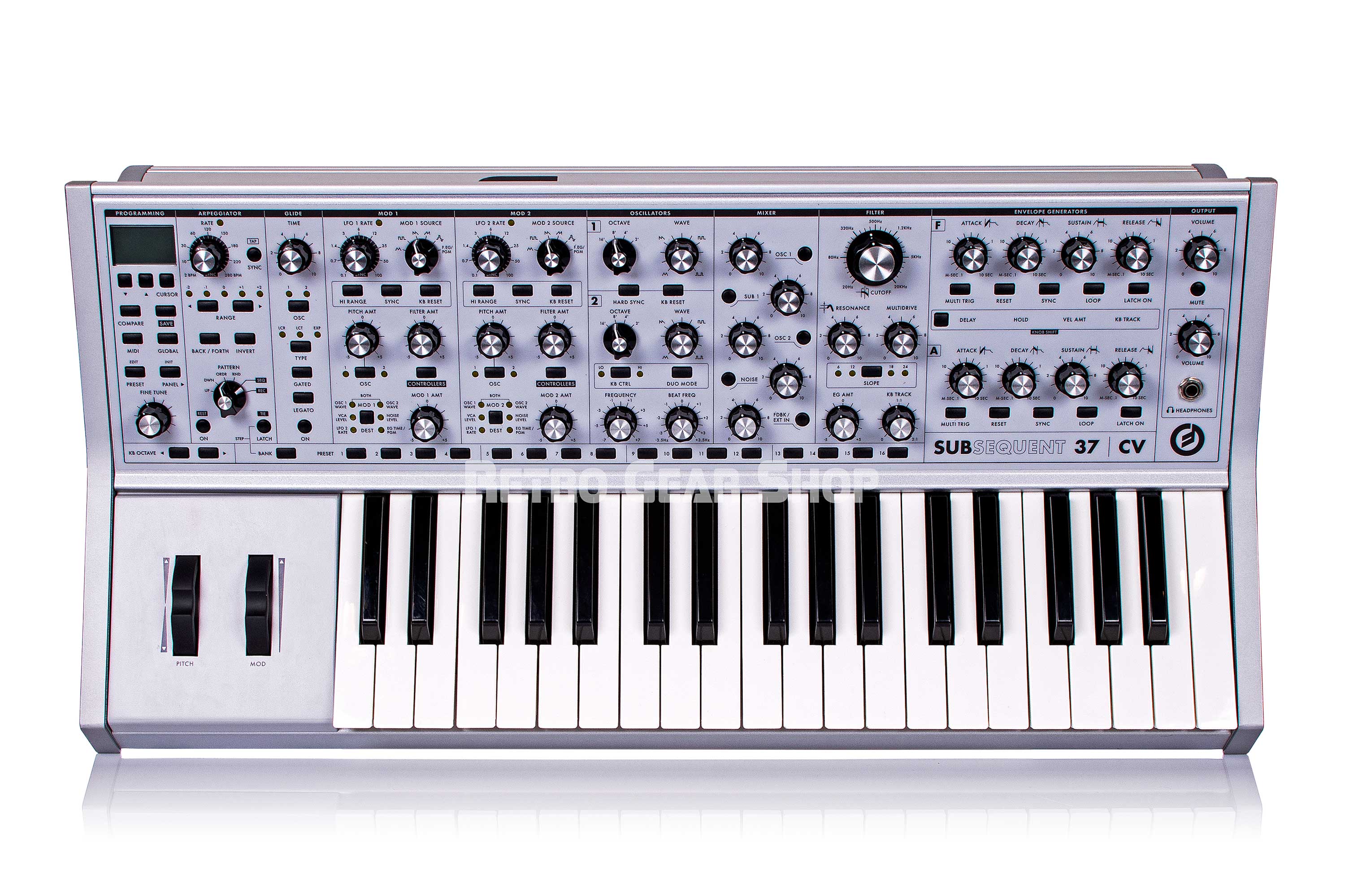 MOOG Subsequent37 新品未使用（正規品） Moog Subsequent 37 CV Limited Edition Synthesizer [USED