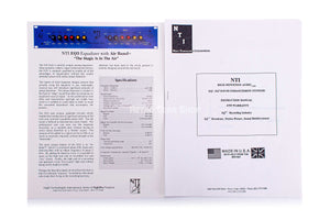 NTI EQ3 Manual Brochure