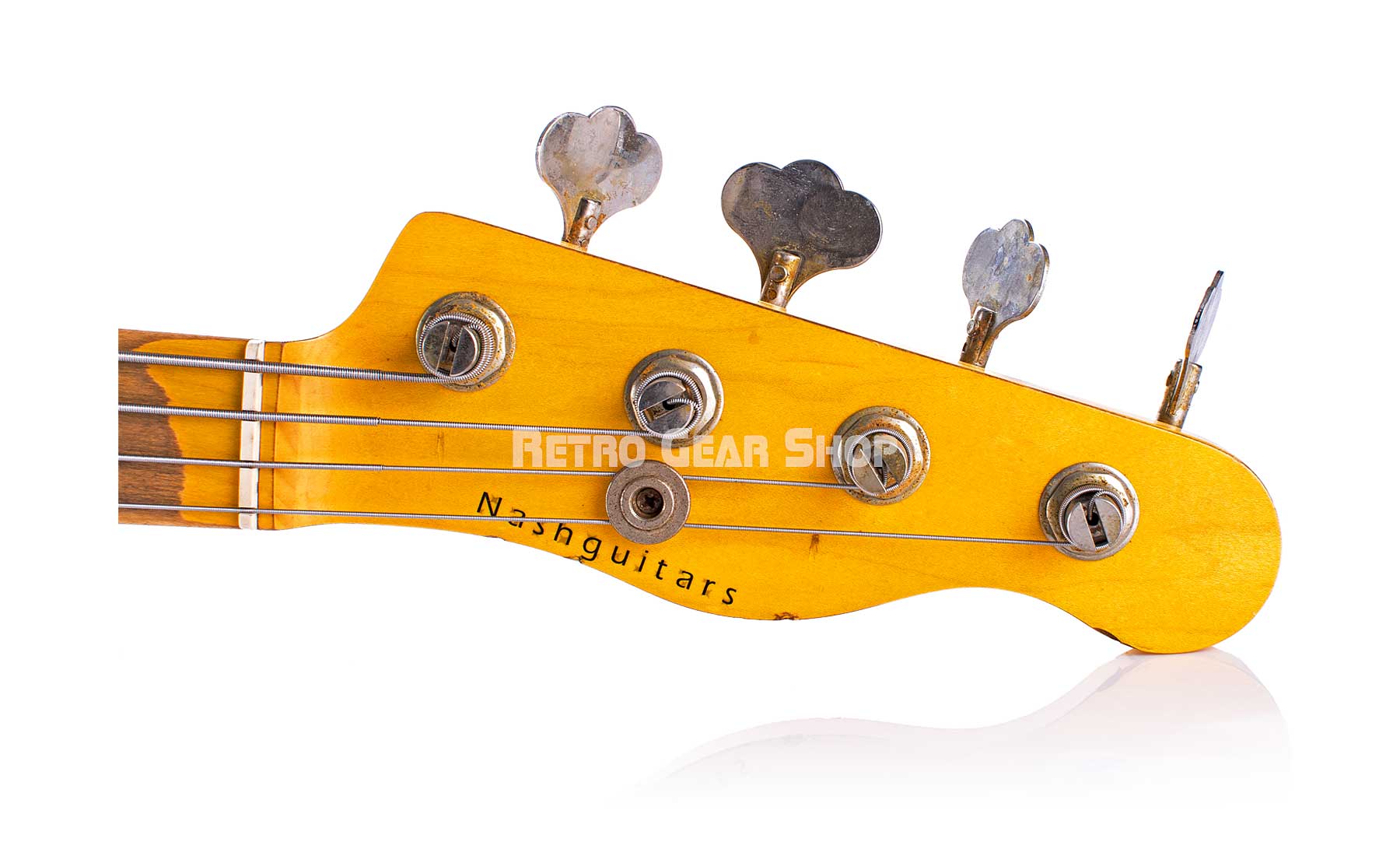 Nash Guitars PB-52 Headstock Top