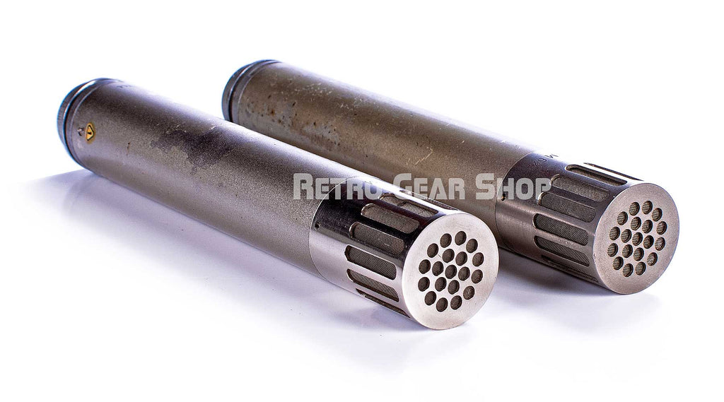 Neumann Gefell M-582 Microphone Stereo Pair Top